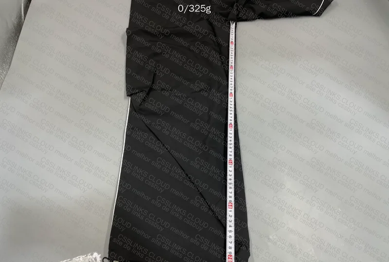 Tactel Pants with Measurements 3