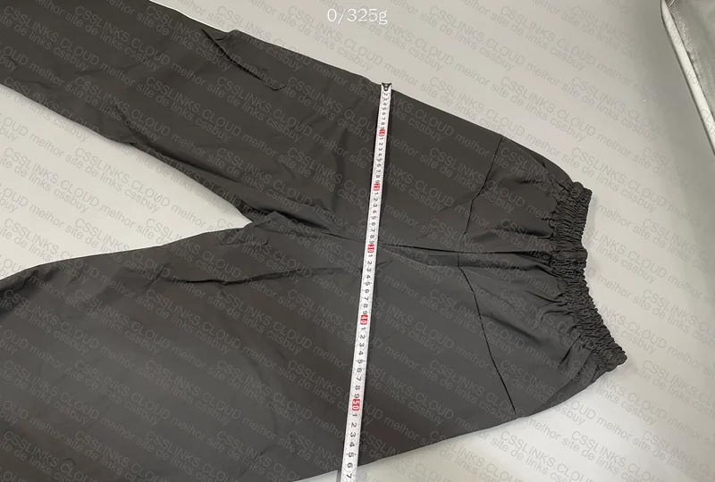 Tactel Pants with Measurements 4