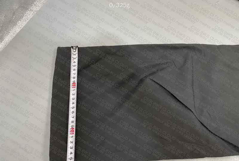 Tactel Pants with Measurements 6