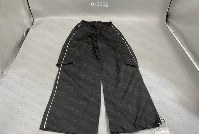 Tactel Pants with Measurements 7