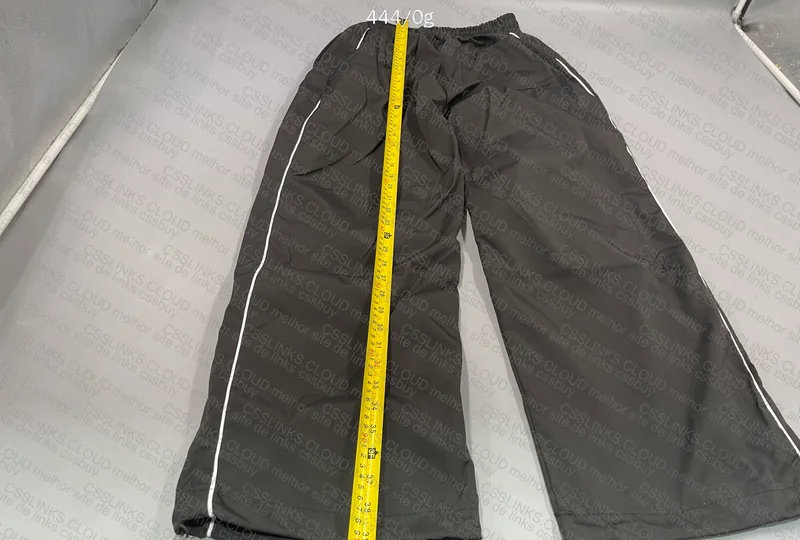 Tactel Pants with Measurements