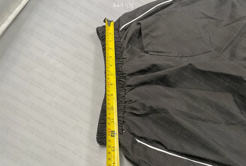 Tactel Pants with Measurements 2
