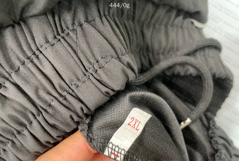 Tactel Pants with Measurements 4