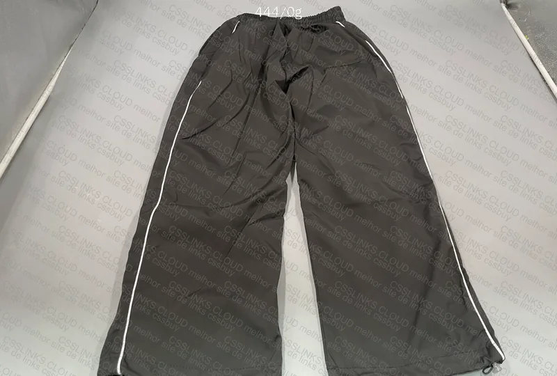 Tactel Pants with Measurements 6