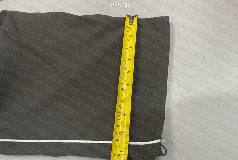 Tactel Pants with Measurements 7