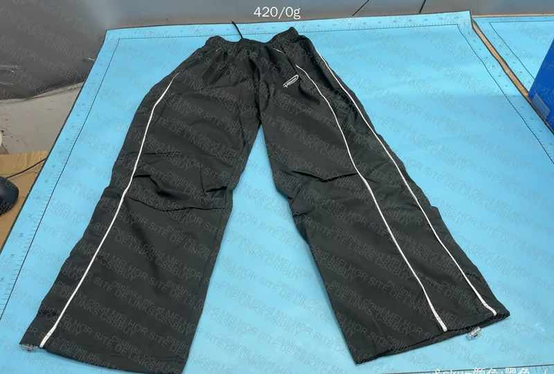 Tactel Pants (Elastic Hem)