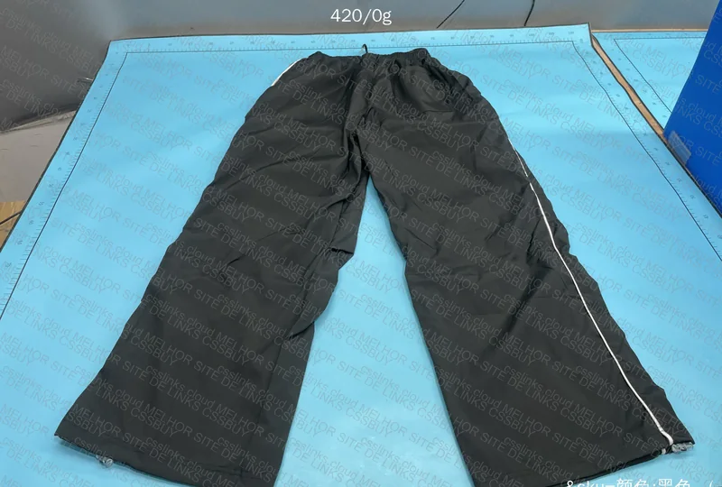 Tactel Pants (Elastic Hem) 3
