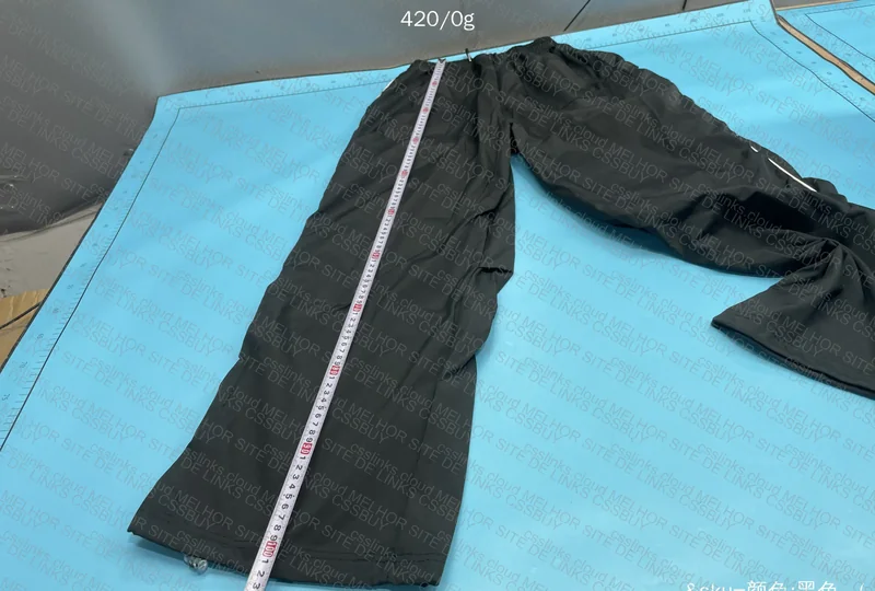 Tactel Pants (Elastic Hem) 4
