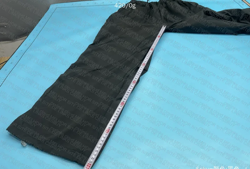 Tactel Pants (Elastic Hem) 5