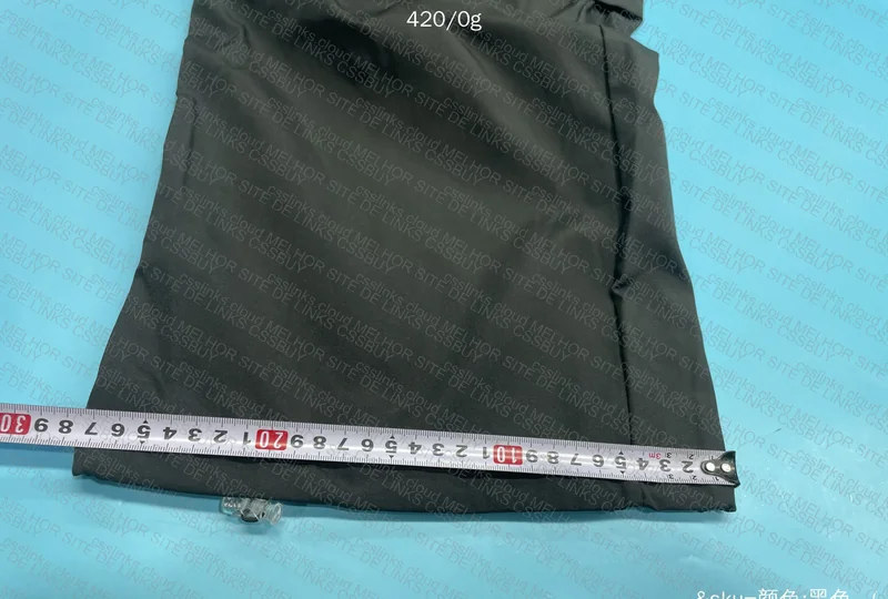 Tactel Pants (Elastic Hem) 6