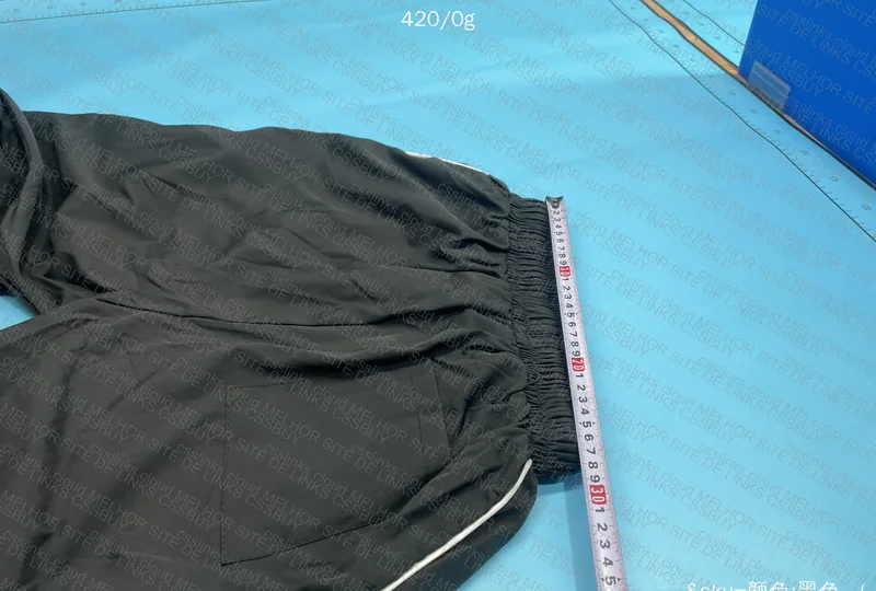 Tactel Pants (Elastic Hem) 8