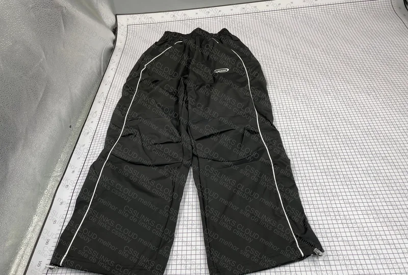 Black Tactel Pants
