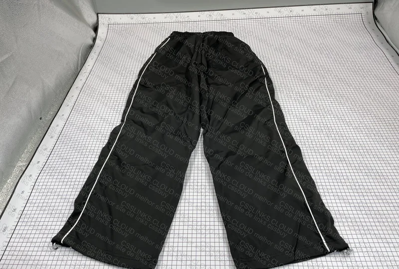 Black Tactel Pants 3