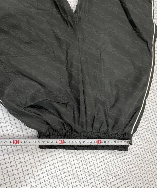 Black Tactel Pants 8
