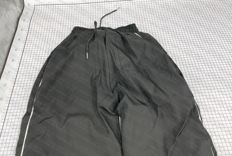 Black Tactel Pants