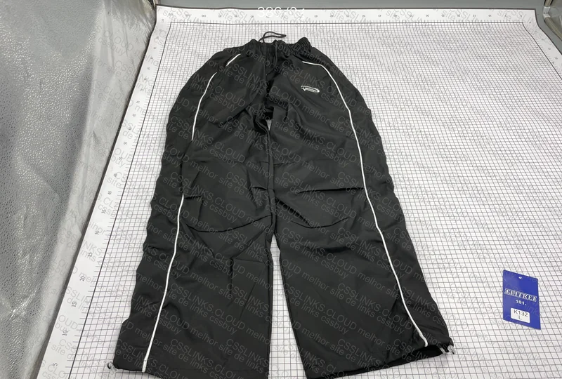 Black Tactel Pants 2