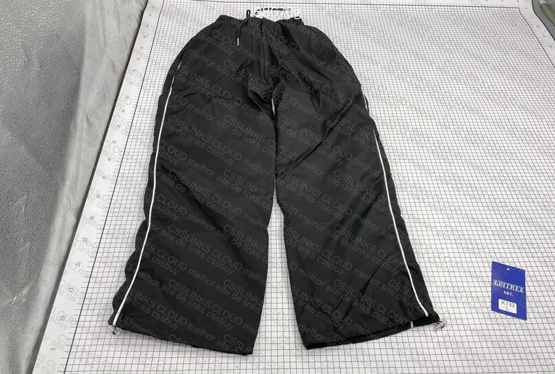 Black Tactel Pants 3