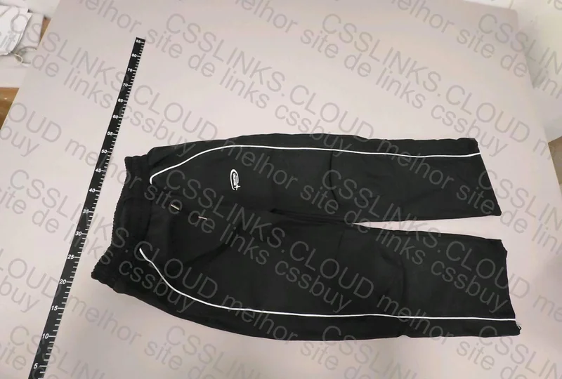 Black Tactel Pants