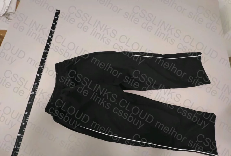 Black Tactel Pants 2