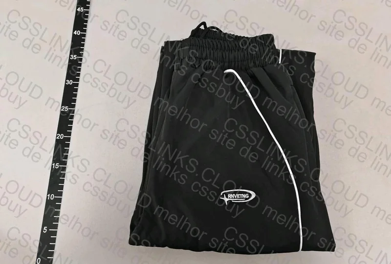 Black Tactel Pants 3