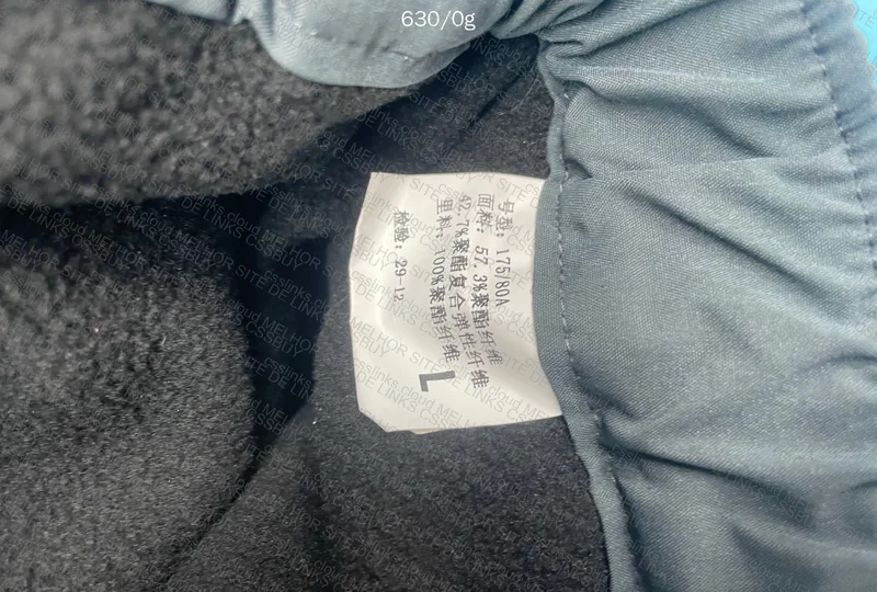 Tactical/Fleece/Trail Pants with Measurements