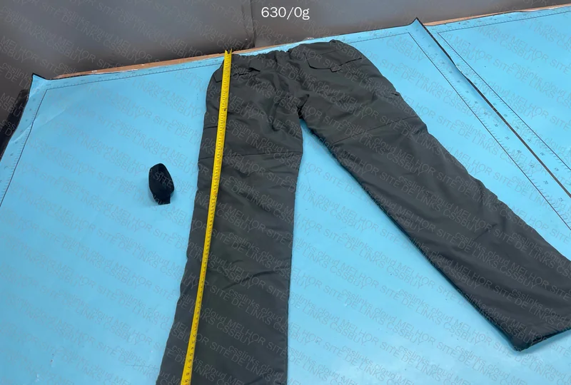 Tactical/Fleece/Trail Pants with Measurements 5