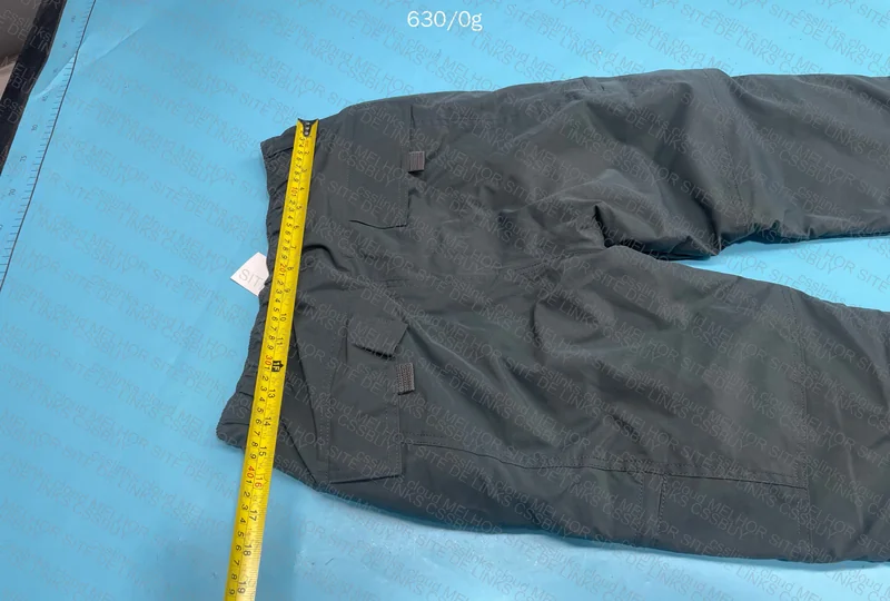 Tactical/Fleece/Trail Pants with Measurements 6