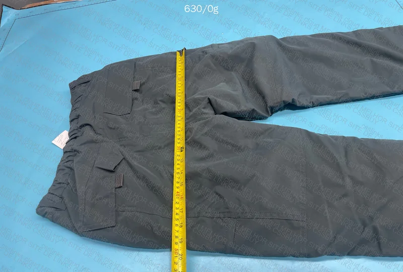 Tactical/Fleece/Trail Pants with Measurements 7