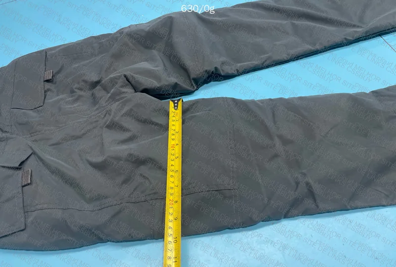 Tactical/Fleece/Trail Pants with Measurements 8