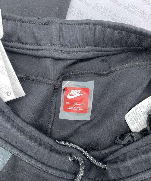 Calça tech fleece 3