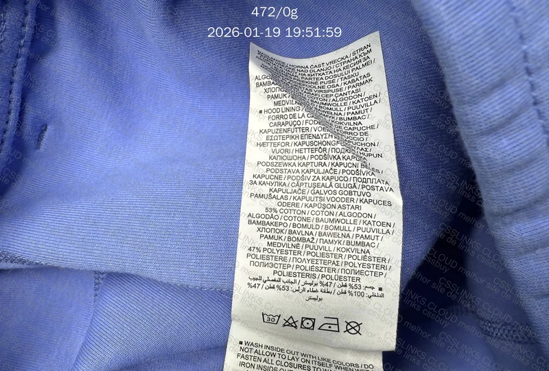 Calça Tech Fleece Azul - Sale 2