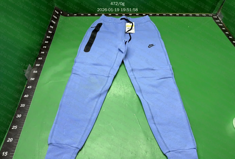 Calça Tech Fleece Azul - Sale 3