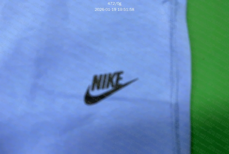 Calça Tech Fleece Azul - Sale 4