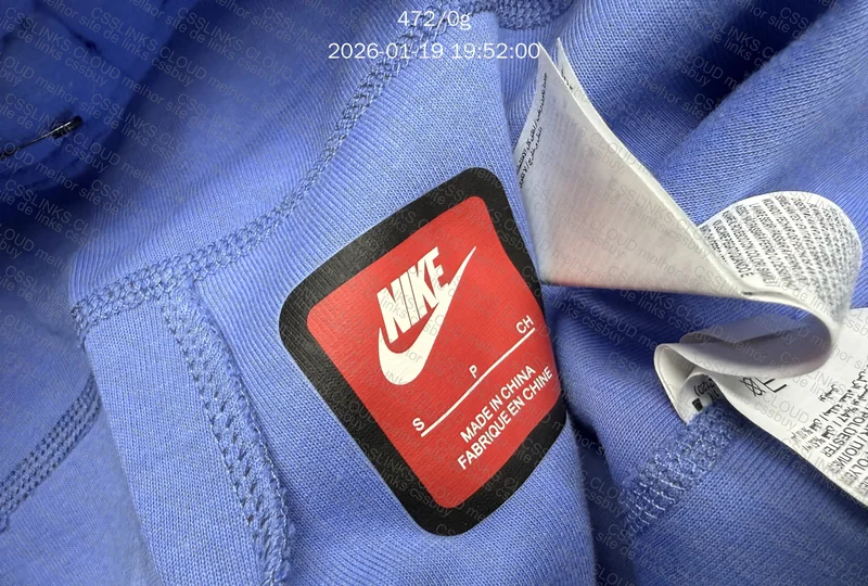 Calça Tech Fleece Azul - Sale 5