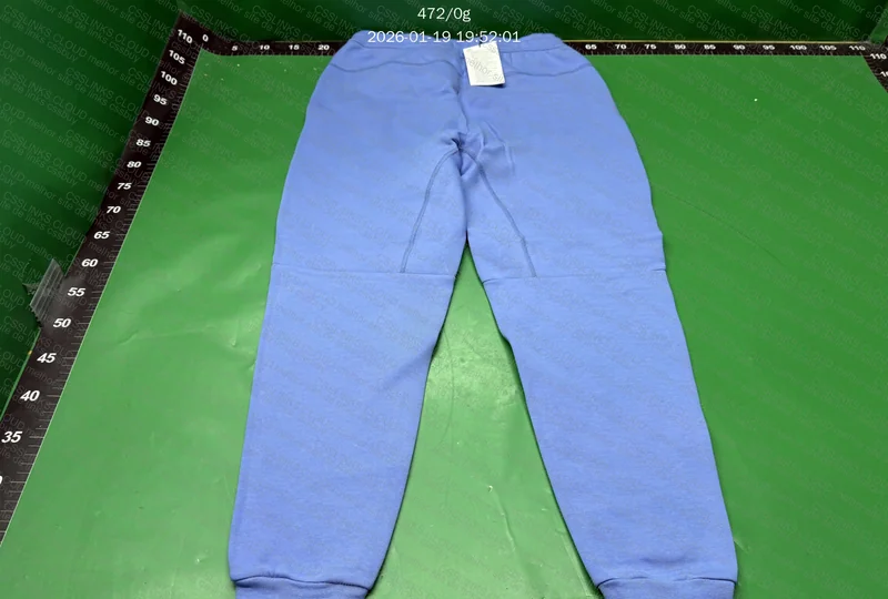 Calça Tech Fleece Azul - Sale 6