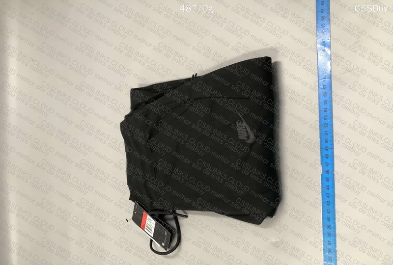 Tech Fleece Black Pants 2