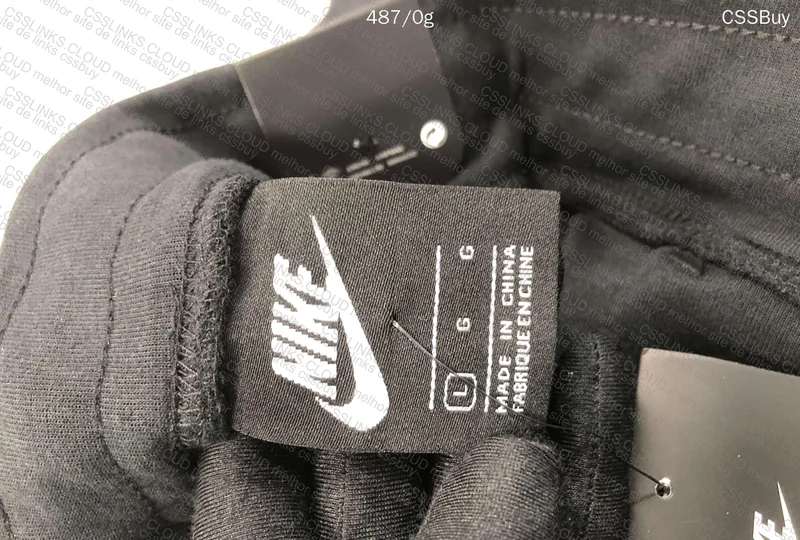 Tech Fleece Black Pants 3