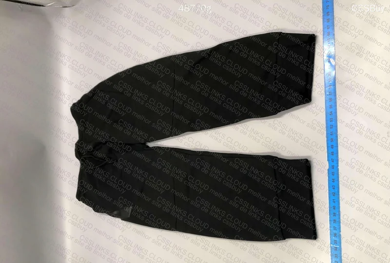 Tech Fleece Black Pants 5