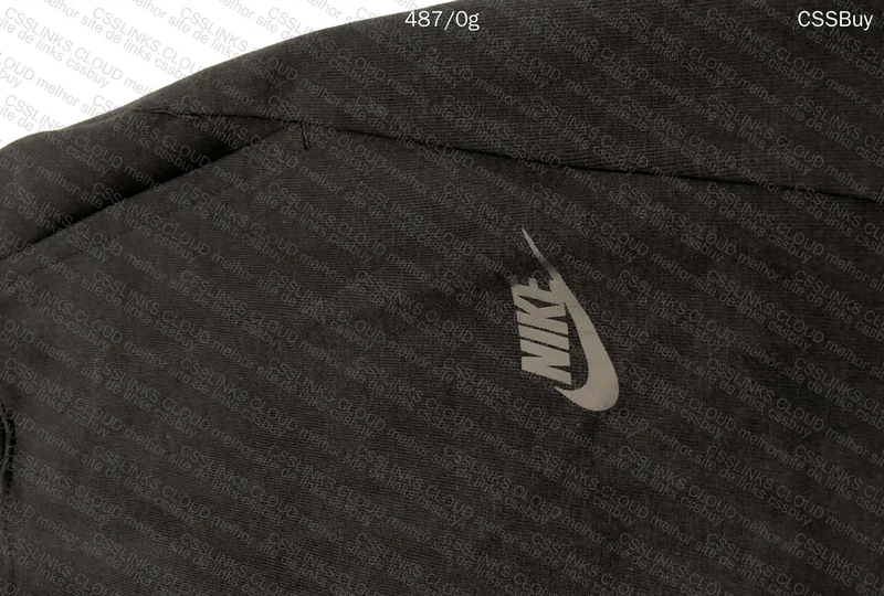 Tech Fleece Black Pants 6