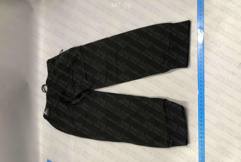 Tech Fleece Black Pants 7