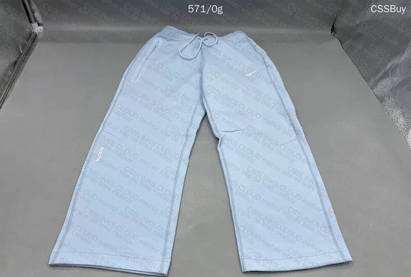 Nike x Nocta Tech Fleece Baby Blue Pants 2
