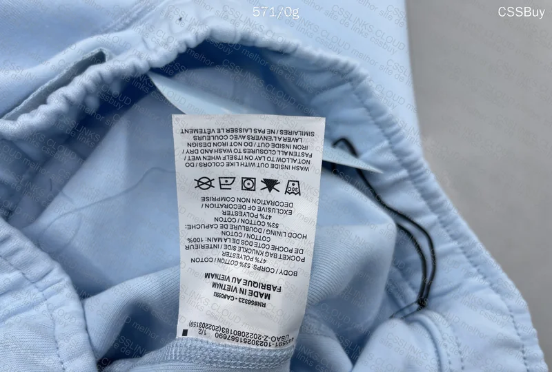 Nike x Nocta Tech Fleece Baby Blue Pants 3