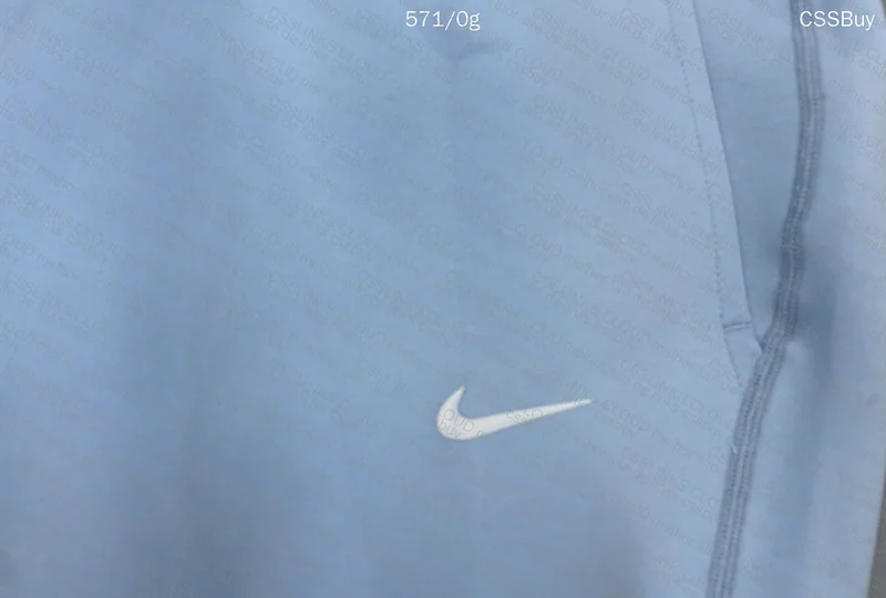 Nike x Nocta Tech Fleece Baby Blue Pants 5