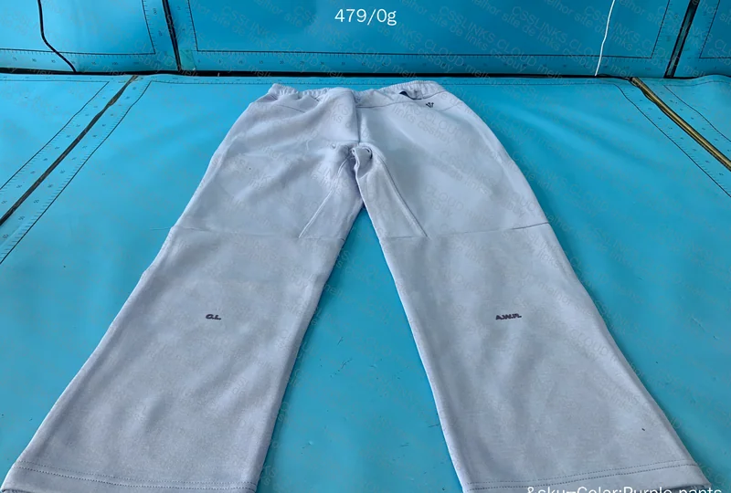 Nocta Purple Tech Fleece Pants