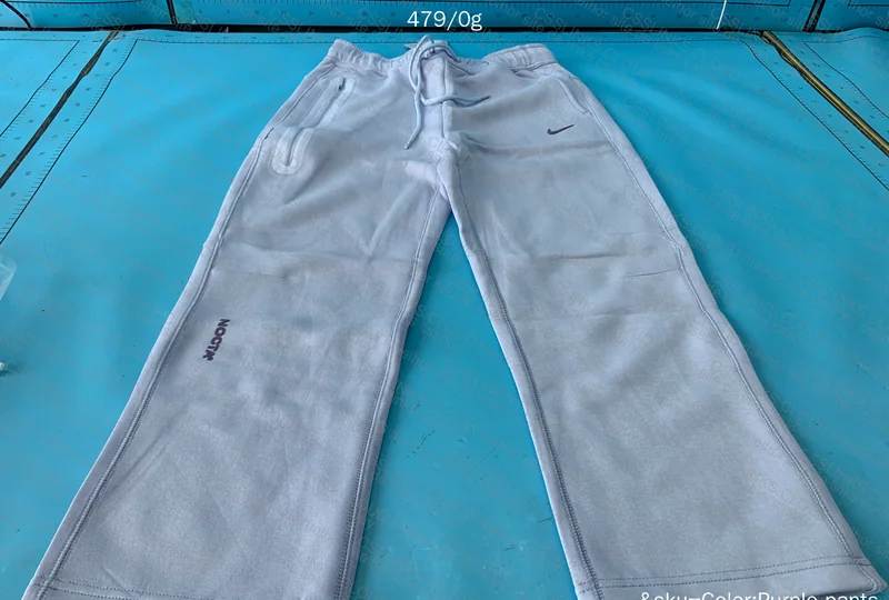 Nocta Purple Tech Fleece Pants 2