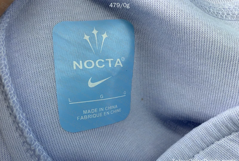 Nocta Purple Tech Fleece Pants 3