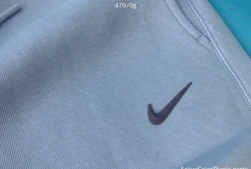 Nocta Purple Tech Fleece Pants 4