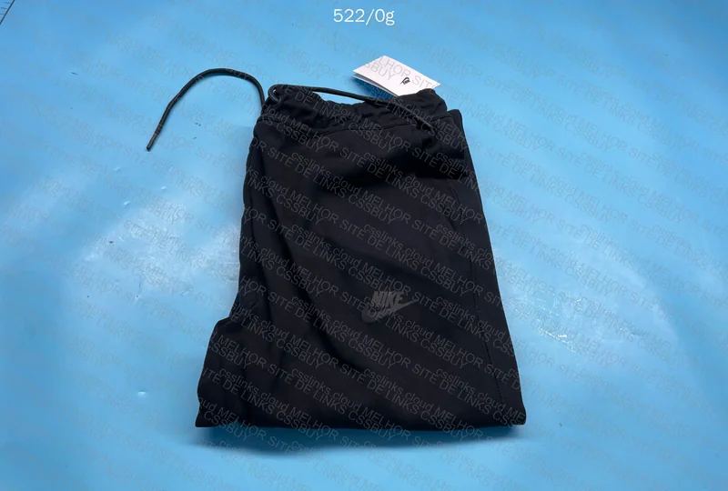 Black Tech Fleece Pants