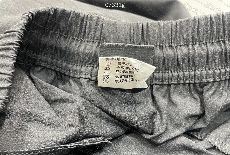 The North Face Pants with Measurements