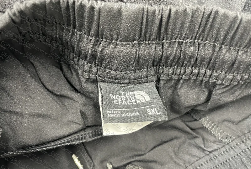 The North Face Pants with Measurements 2